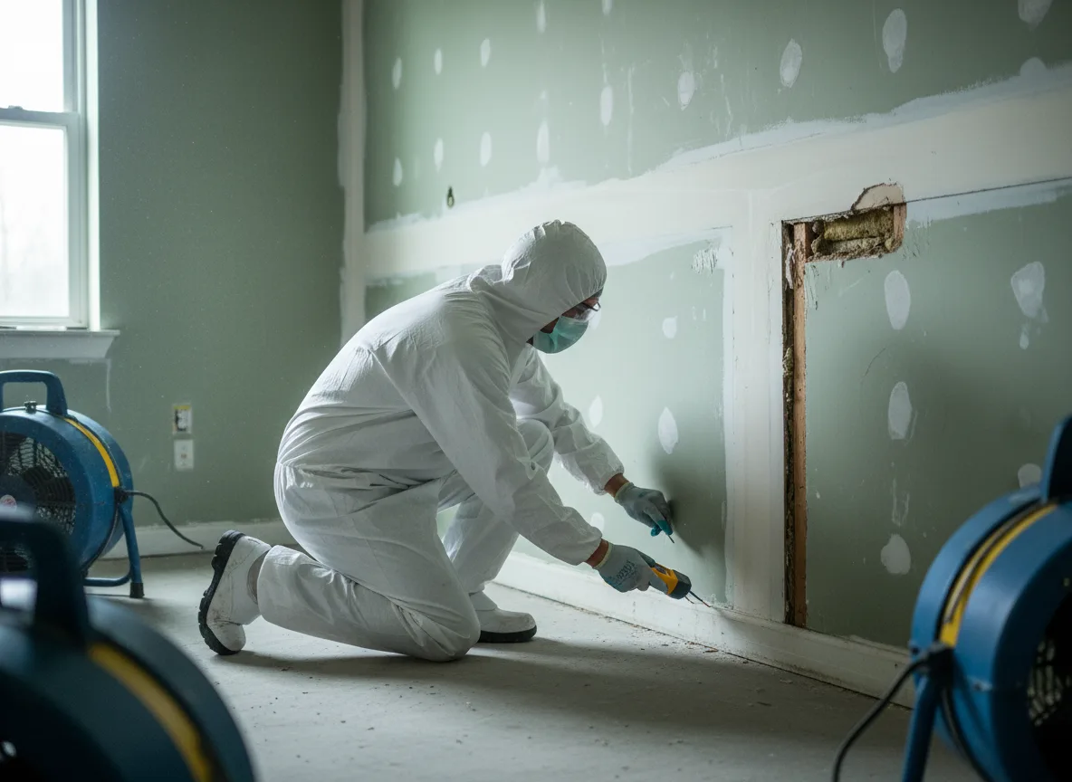 Water Damage Restoration company in Diamond City, AR